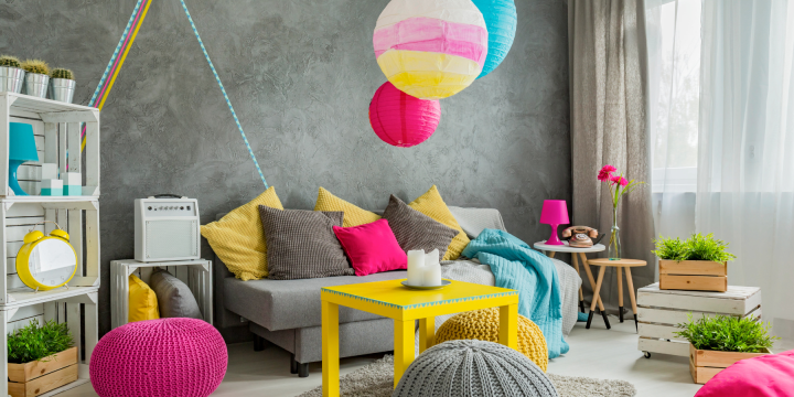 Krāsu psiholoģija mājas iekārtojumā: kā izmantot krāsas, lai radītu perfektu noskaņojumu